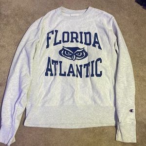 Florida Atlantic College Crewneck Sweatshirt